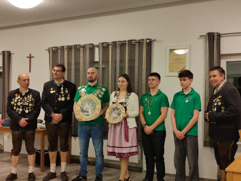 König und Jugendkönigin