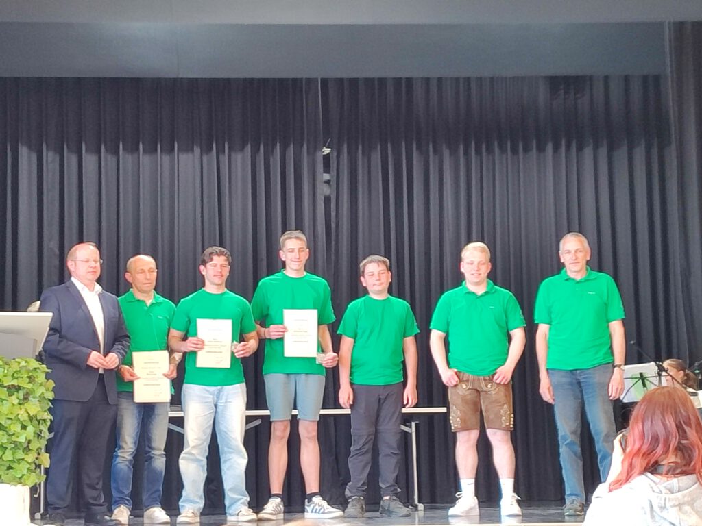 Sportlerehrung der Stadt Neresheim